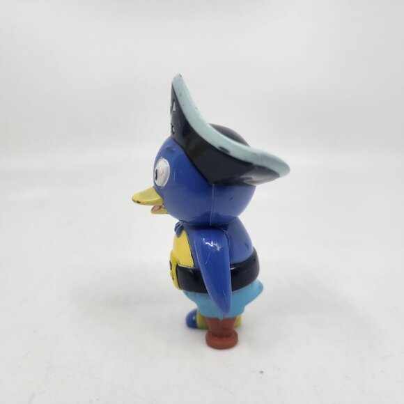 Backyardigans Viacom Pirate Pablo Toy Figure Plastic Cake Topper Blue 3 in - Picture 4 of 5